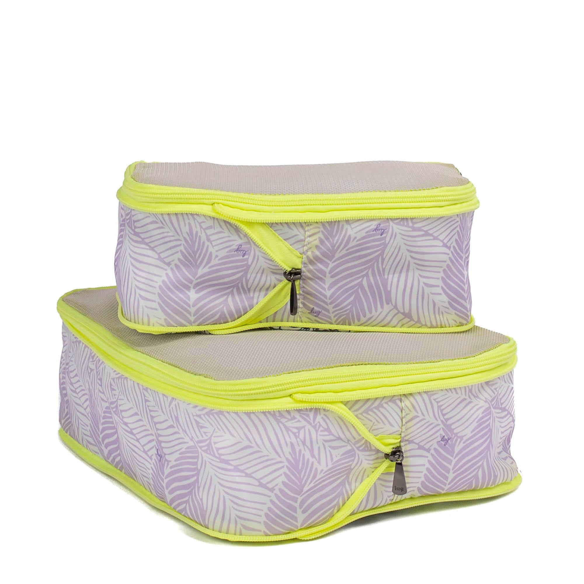 Cargo 2pc Compression Packing Cubes - GARDENIA GREEN - Cargo2pc_GardeniaGreen_02_afcc5291-2ca4-457b-aa9e-44b7479beba5